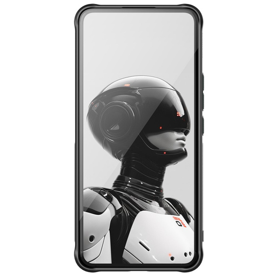 Θήκη για Xiaomi 14 Ultra, θωρακισμένη Nillkin, Icelade Prop, για Magsafe, μαύρη