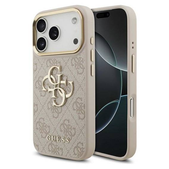 GUESS 4G Big Classic Logo θήκη για iPhone 17 Pro