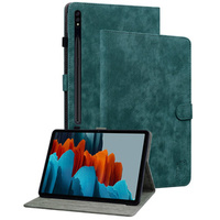 Θήκη για Samsung Galaxy Tab S9, Wallet Pen Slot, πράσινη