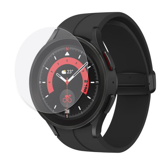 3x Φύλλο υδρογέλης ERBORD για Samsung Galaxy Watch 5 Pro 45mm