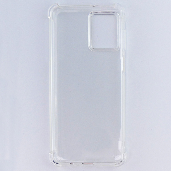 Θήκη για Motorola Moto G84 5G, Fusion Hybrid, διαφανής