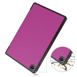 Θήκη για Lenovo Tab M10 Plus 10.6 Gen 3 TB-125F TB-128F, Smartcase, μωβ