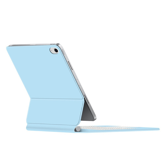 Θήκη πληκτρολογίου για iPad 10.9" 2022 (10 gen.) / iPad 11" 2025 A16 (11 gen.), Magnetic Keyboard Touchpad, μπλε