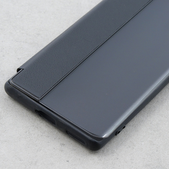 Η αναδιπλούμενη θήκη για το Honor 70 5G, Side View, μαύρη