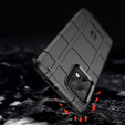 Θήκη για Motorola Edge 40 Pro, Rugged Shield, μαύρη