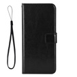 Θήκη με πτυσσόμενο κάλυμμα Crazy Horse Wallet για Xiaomi Redmi Note 15 5G / Poco M8 5G