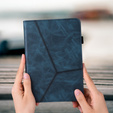 θήκη για Samsung Galaxy Tab A9+, Classic, με υποδοχή γραφίδας, μπλε