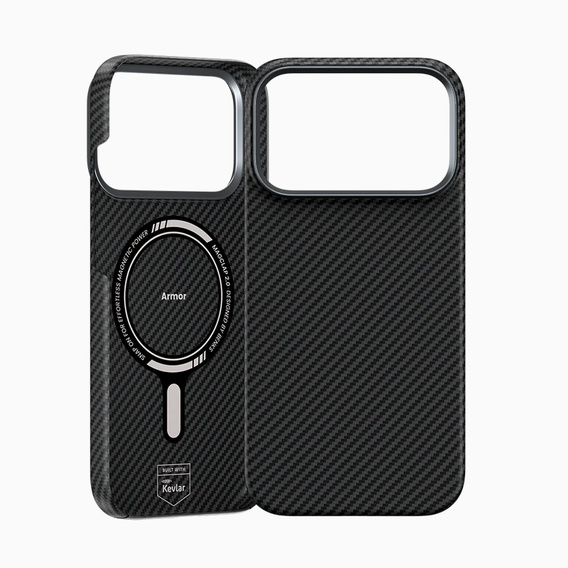 BENKS Kevlar Armor Air Carbon Fiber 600D A069 θήκη για MagSafe για iPhone 17 Pro