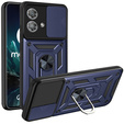 Θήκη για Motorola Edge 40 Neo, CamShield Slide, μπλε