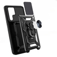 Θήκη για Samsung Galaxy S23 Ultra, CamShield Slide, μαύρο