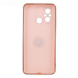 Θήκη για Xiaomi Redmi 12C, Electro Ring, ροζ rose gold