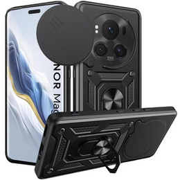 Θήκη για Honor Magic 6 Pro 5G, CamShield Slide, μαύρη