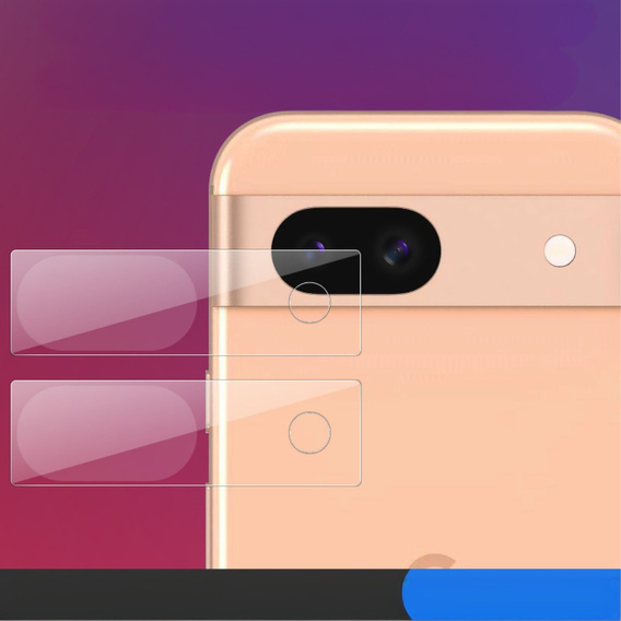IMAK 2x γυαλί κάμερας για Google Pixel 8a