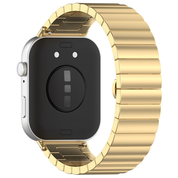 Ατσάλινο βραχιόλι για Huawei Watch Fit 4 / 4 Pro / 3, Χρυσό