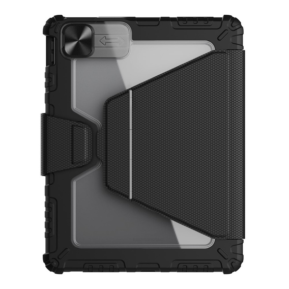 Θήκη + πληκτρολόγιο iPad 10.9 / Air 2020/2022/2024 / Pro 11 2020/2021/2022 , NILLKIN Bumper Link Keyboard Case, μαύρη