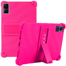 Θήκη σιλικόνης για Xiaomi Redmi Pad SE 11", Impact, θωρακισμένη, ροζ