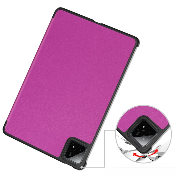 Θήκη για Xiaomi Pad 7 / 7 Pro, Smartcase, μωβ
