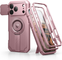 Θωρακισμένη θήκη Dexnor με βάση στήριξης και κλείστρο κάμερας, για MagSafe για iPhone 17 Pro