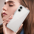Θήκη για Sony Xperia 5 V, Fusion Hybrid, διαφανής