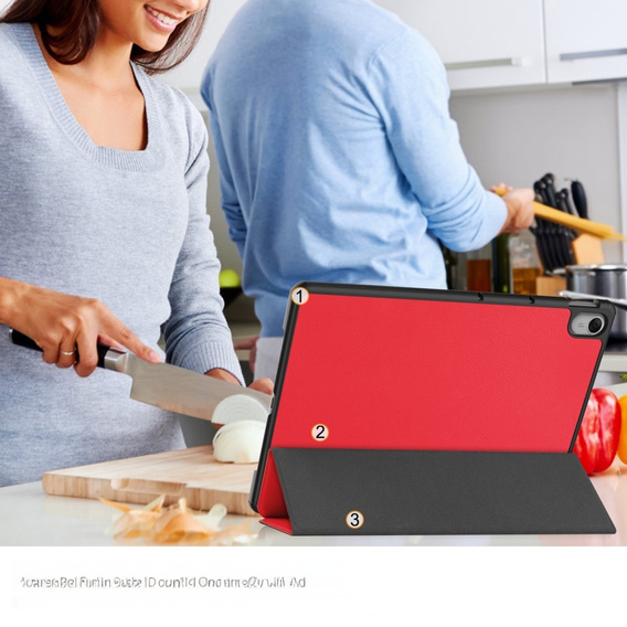 Θήκη για Huawei MatePad 11.5 2024, Smartcase, κόκκινη