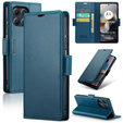 ERBORD Γυαλιστερό πορτοφόλι Litchi με πτερύγιο για Motorola Moto G56 5G