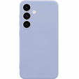 Θήκη για Samsung Galaxy S24+ Plus, Silicone Lite, μωβ