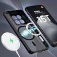 Ματ θήκη MagSafe ERBORD για Xiaomi 15T