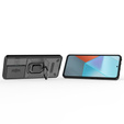 Θήκη για Xiaomi Redmi Note 13 Pro 5G, KickStand Camera Lens, μαύρη
