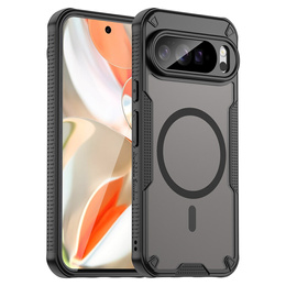 Θωρακισμένη θήκη για το Google Pixel 10 Pro XL, για MagSafe, ματ, μαύρο