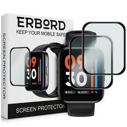 2x υβριδικό γυαλί ERBORD για Realme Watch 3