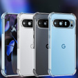 Θήκη για Google Pixel 9 Pro, Dropproof, διαφανής