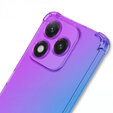 θήκη για το Honor 400 Lite, Gradient Dropproof, Μωβ / μπλε