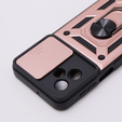Θήκη για Motorola Moto G54 5G, CamShield Slide, ροζ rose gold