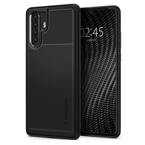 Θήκη Spigen για Huawei P30 Pro, Rugged Armor, μαύρο