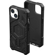 Urban Armor Gear Θήκη για iPhone 15, Monarch Pro Carbon MagSafe, μαύρη