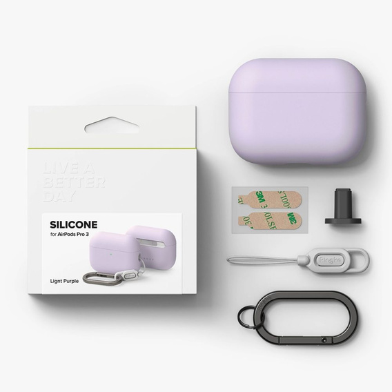 Ringke Silicone θήκη για Apple AirPods Pro 3