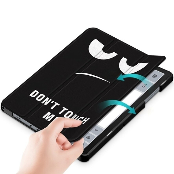 Θήκη για Samsung Galaxy Tab A9+, Smartcase, don't touch me