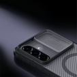 Θήκη Nillkin CamShield Pro Magnetic για Samsung Galaxy A57 5G, διαφανής / μαύρη