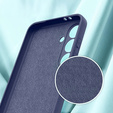 Θήκη για Samsung Galaxy A56 5G, Silicone Lite, σκούρο μπλε