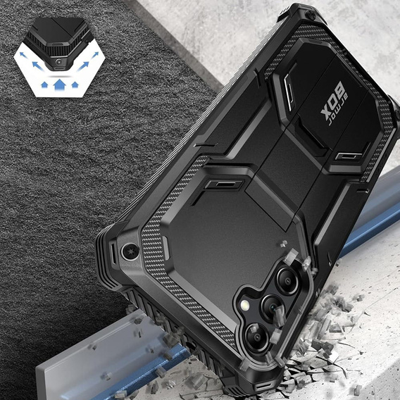 Θήκη Supcase i-Blason Armorbox SP για Galaxy S24 FE μαύρο