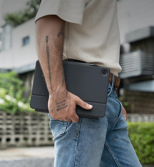 Μαγνητική θήκη Dexnor με πληκτρολόγιο και επιφάνεια αφής για Samsung Galaxy Tab A9+