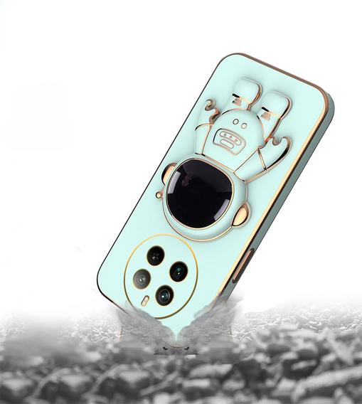 Θήκη για Realme 12 Pro 5G / 12 Pro+ 5G, Astronaut, πράσινη
