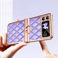 Θήκη για Samsung Galaxy Z Flip 4 5G, Rhombus Grid