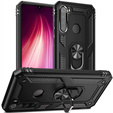 θωρακισμένη θήκη για Xiaomi Redmi Note 8T, Nox Case Ring, μαύρη