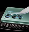 Μετριασμένο γυαλί για κάμερα για το OnePlus 9 Pro, μπλε