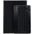 Θήκη + πληκτρολόγιο Galaxy Tab S7+ Plus / S8+ Plus /S7 FE T730 T733, Pen Slot, μαύρη