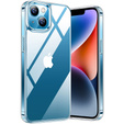 Θήκη για iPhone 14, Premium Armor Slim, διαφανής