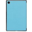 Θήκη για Samsung Galaxy Tab A8 10.5 SM-X200 SM-X205, Smartcase, μπλε