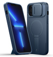 Θήκη για iPhone 12 Pro Max / 13 Pro Max, Suritch Shockproof, για MagSafe, μπλε