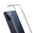 Θήκη για Samsung Galaxy A72 5G, Fusion Hybrid, διαφανής
